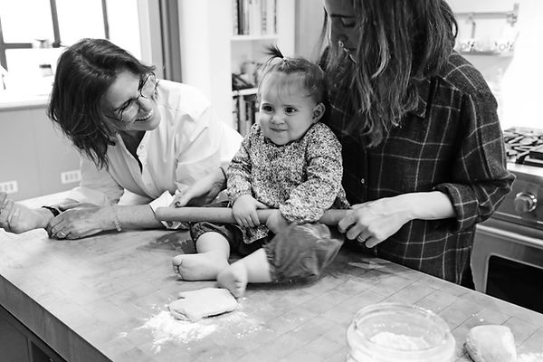 Our family loves to cook